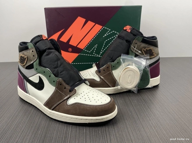 Air High Hand Crafted OG 1 Jordan DH3097-001 0720